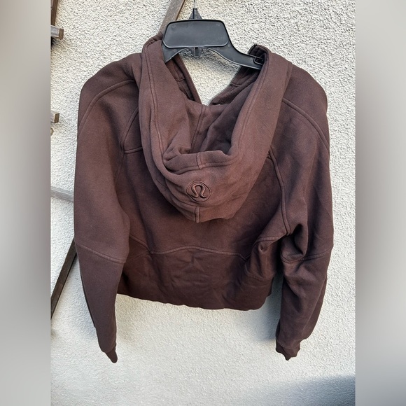 Lululemon Scuba Oversized Half-Zip Hoodie + Oversized Jogger in Espresso SET - Picture 10 of 10